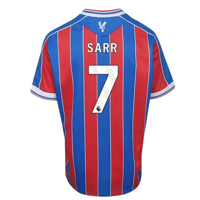 Latest Championship Home Jersey 2025-2026 #5