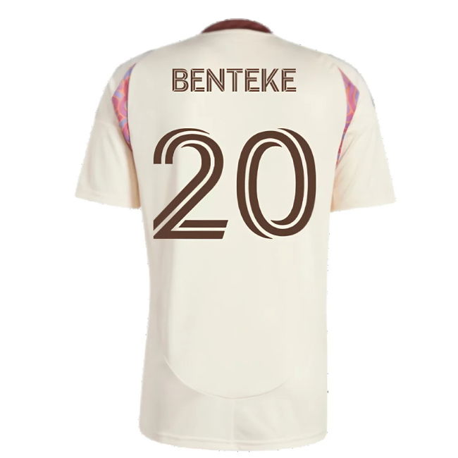 Authentic Mls Dc United Benteke Jersey 2025-2026 Performance