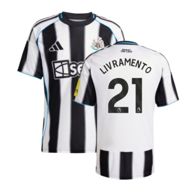 Livramento 21 Newcastle Starting XI Pro Level Home Elite Kit
