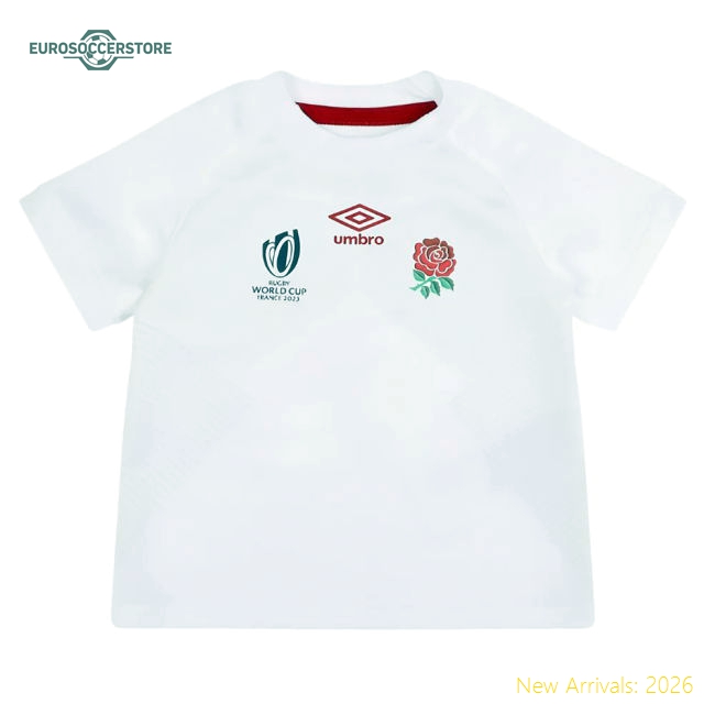 England RWC 2023 Home Replica Rugby Baby Kit