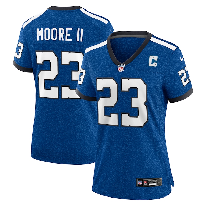 None Kenny Moore II IND Colts Legendary Premium-Quality Jersey