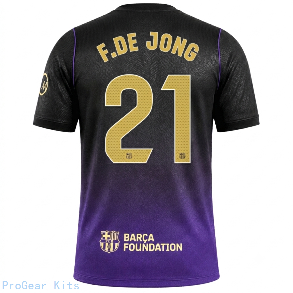 [SPK] FC Barcelona Frenkie Jong #21 Away 2026/27 de