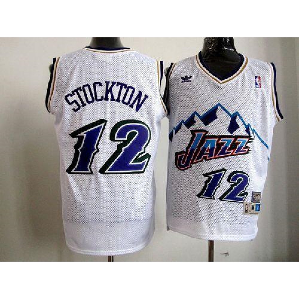Budget-Friendly Men's Utah Jazz #12 John White Basketball Jersey