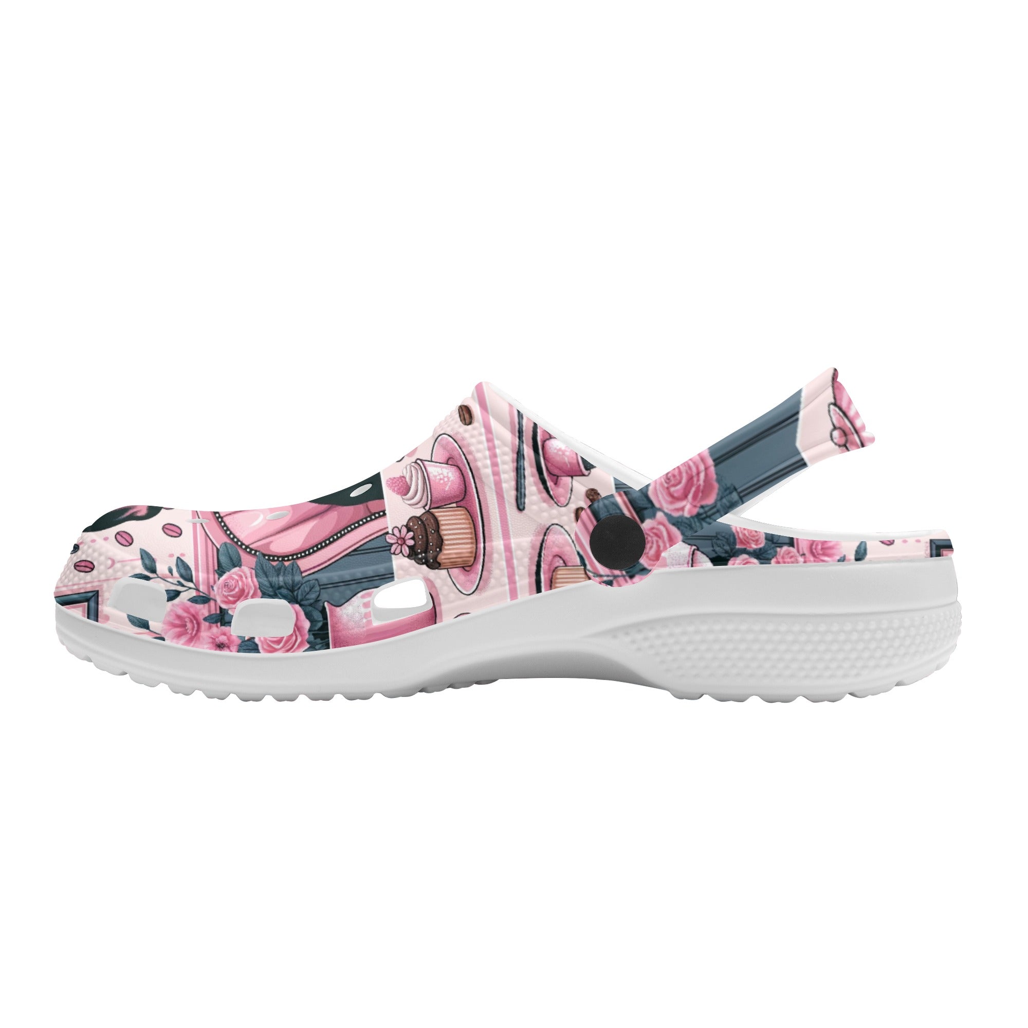 Street-Ready Lifestyle-Driven Coco - Unisex Clogs for Dog Owners