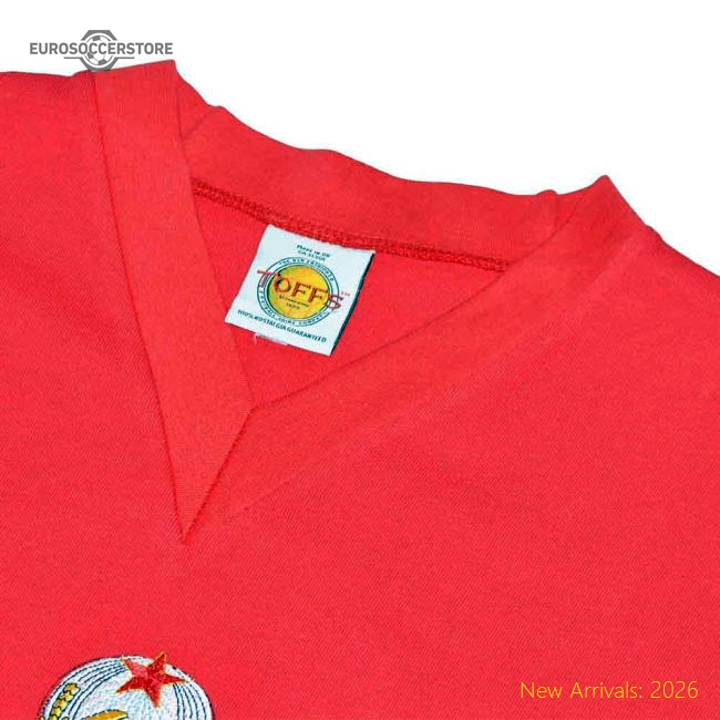 Durable European Team 2026-2027 Home Short Sleeve Shirt