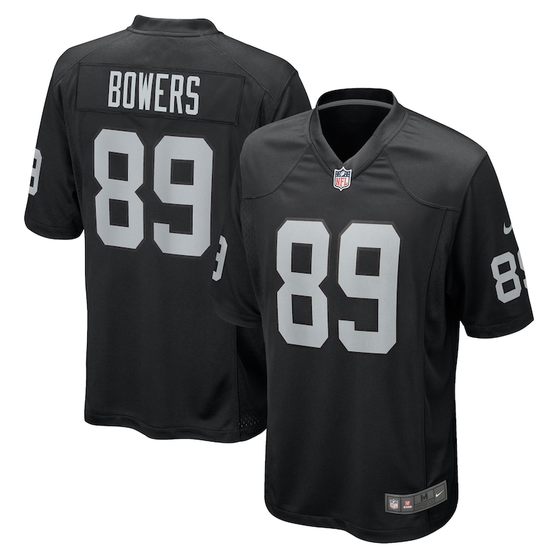 None Brock Bowers LV Raiders Championship Cost-Effective Jersey