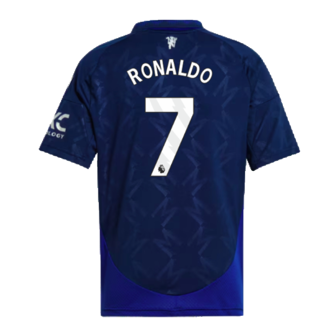 2024-2025 Man Utd Away Jersey (Kids) (Ronaldo 7)