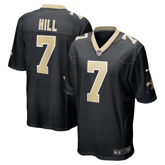 None Men's NO Saints Classic Budget-Friendly Jersey Football Apparel