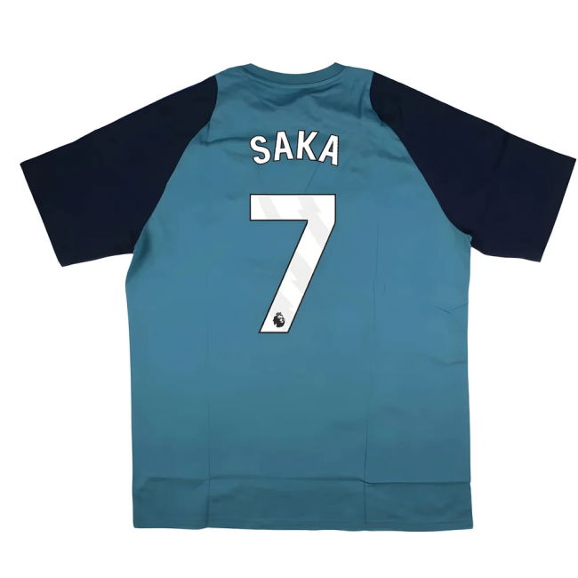 Superior Craftsmanship Enthusiastic Arsenal Saka #7 New Release Jersey