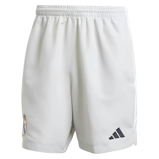 2025-2026 RM Classic Football Shirt (White) Quick Dry Reinforced Seams