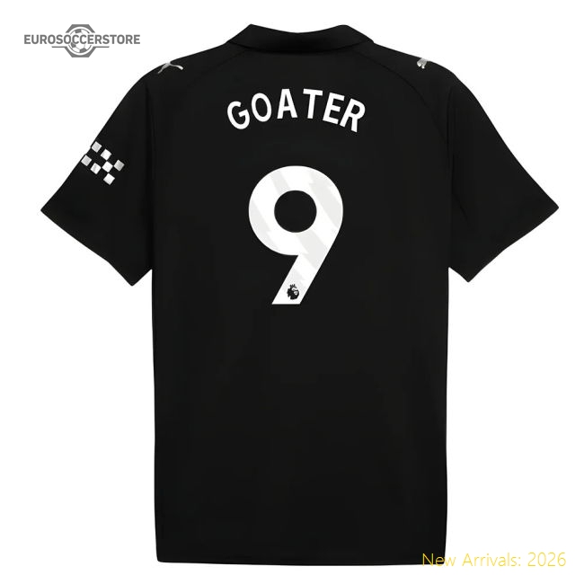 Authentic Away Premier League Team Goater Jersey 2025-2026 Breathable