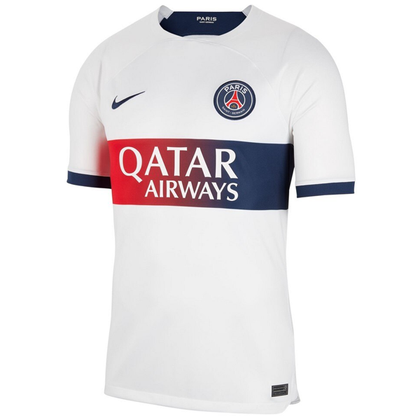 Paris Saint‑Germain FC Saint-Germain 2023-2024 UCL Away Jersey – Authentic Shirt