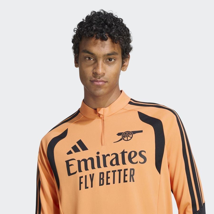 Arsenal Training Shirt - Orange/Black