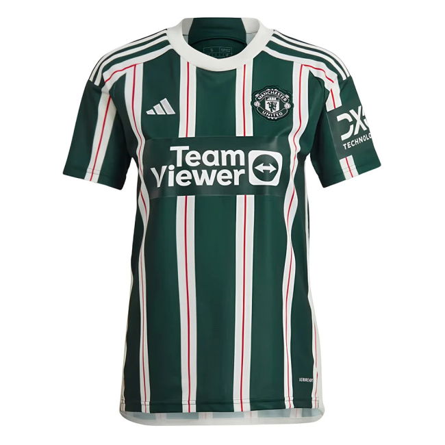 2023-2024 Man Utd Away Kit (Mainoo 37)