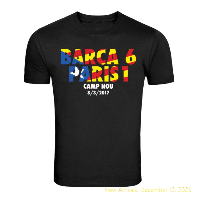 Barcelona (barca) T-shirt - Premium Quality - Elite Performance