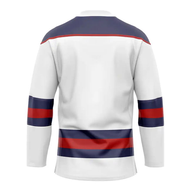 Tournament-Edition United States Home Ice Hockey Shirt World-Class