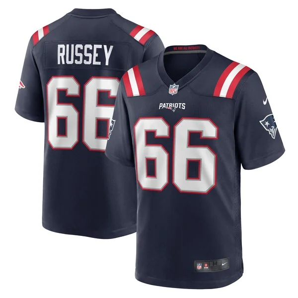 New England Patriots Game NFL Jersey - Navy | Performance Football ...