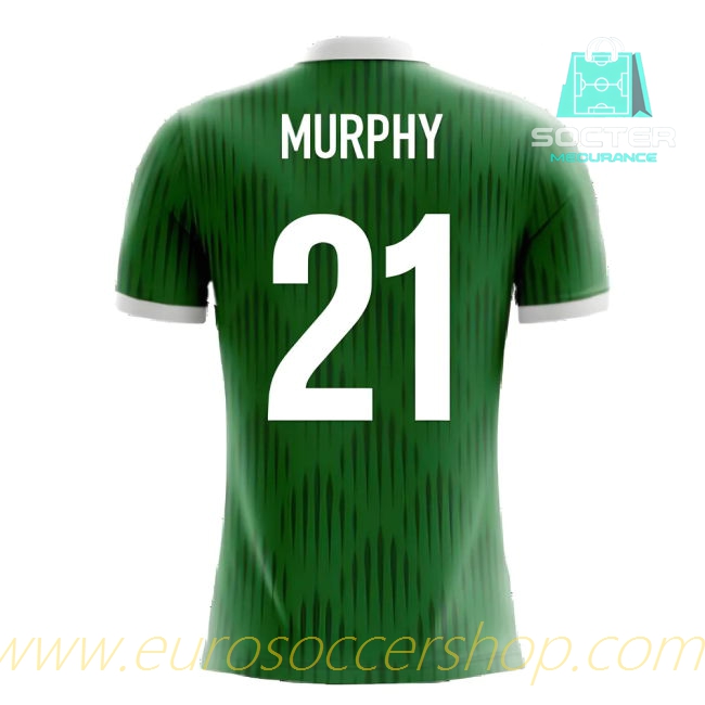 2025-2026 Season Ireland Home Kit Libero (Murphy 21)