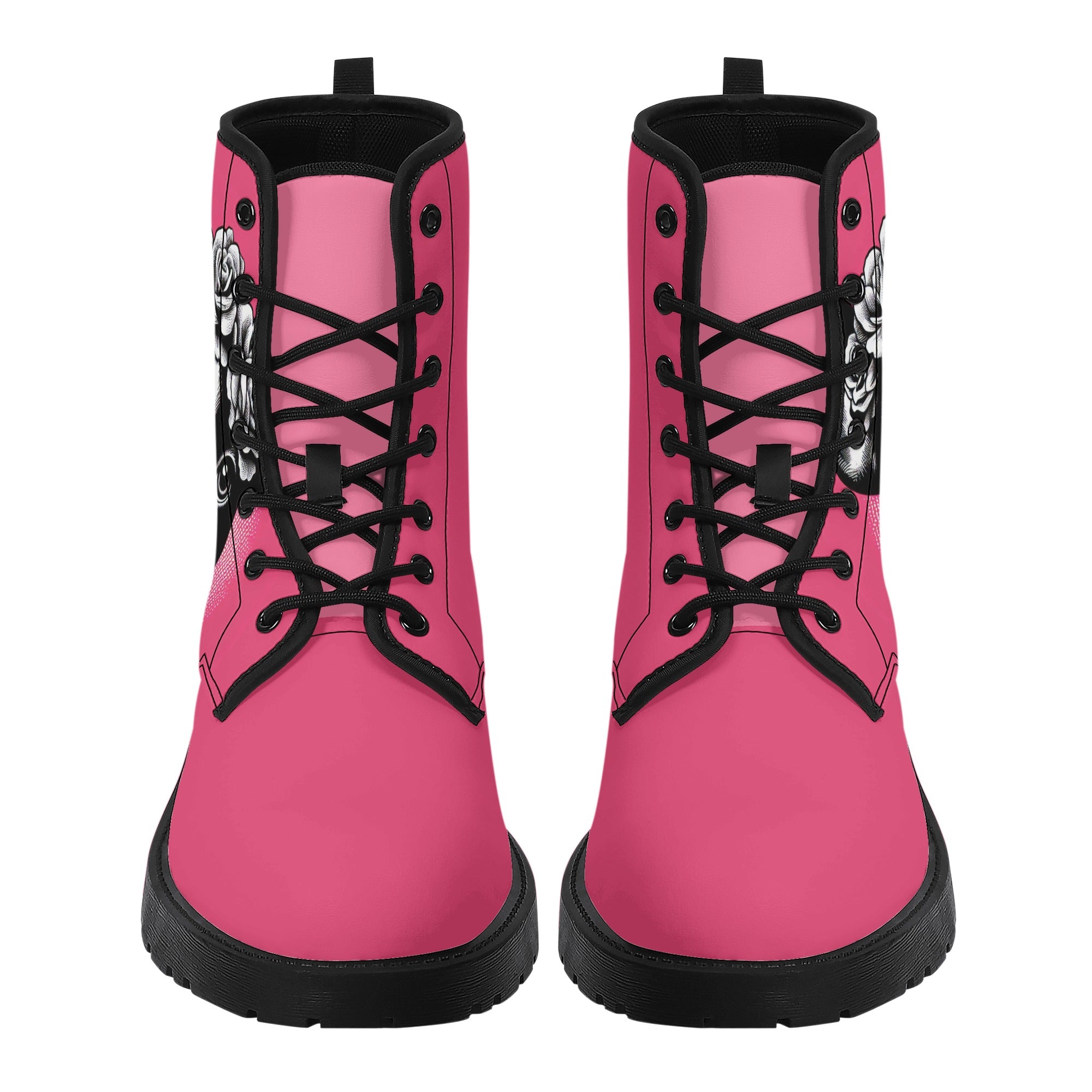 French Bulldog Paisley Leather Boots Frenchie Pet Item