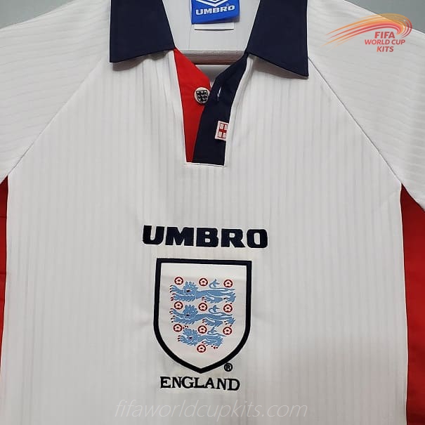 England 1998 World Cup Home Football Kit