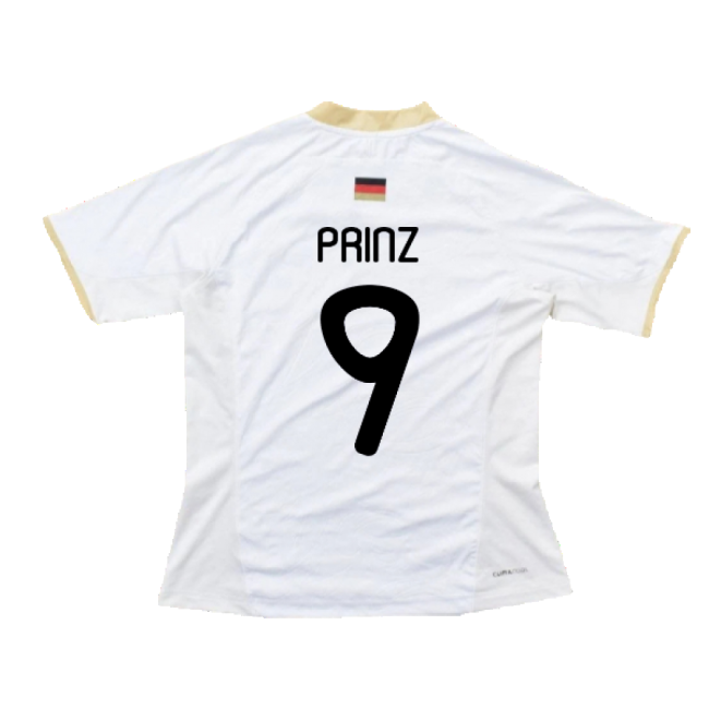 Womens Germany Football Squad Sophisticated Home Football Shirt