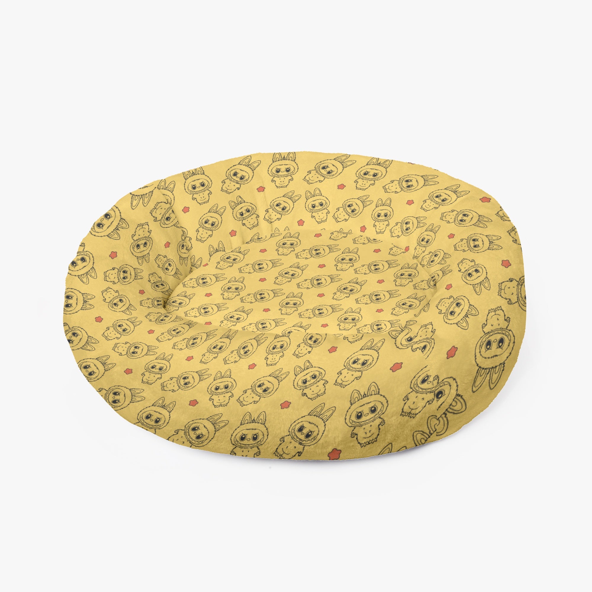 French Bulldog Paco Cloud Comfort Frenchie Bed | Anti Anxiety French