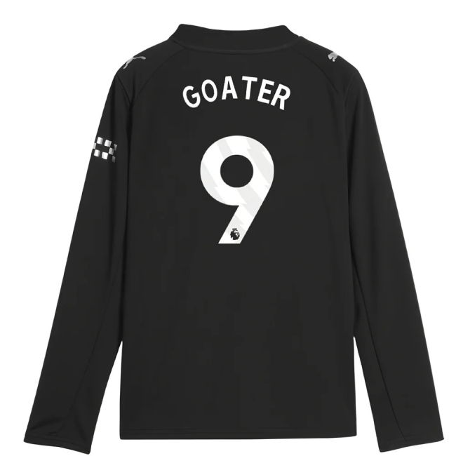 2025-20 Man City Soccer Jerseys premium Away Shirt - Kids