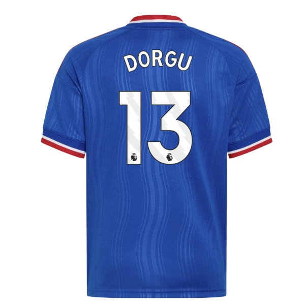 [DDJ] 2026 2027 Man Utd Shirt Away Uniform (Kids) (Dorgu 13)