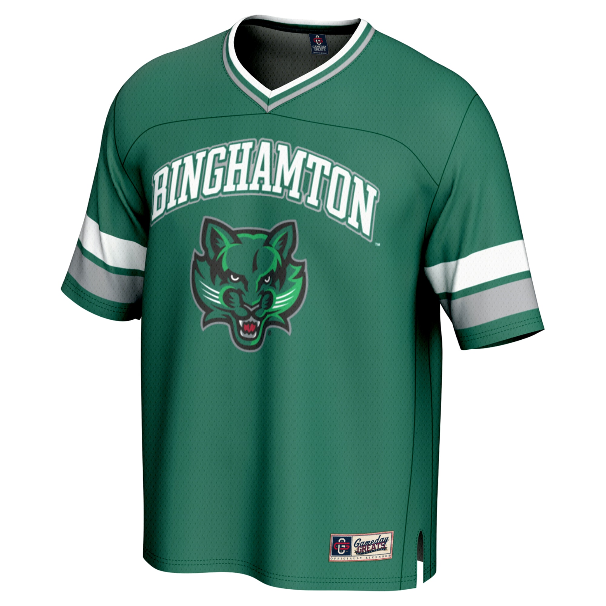 [DDG] Binghamton Bearcats GameDay Greats Spirit Football Jersey - Green