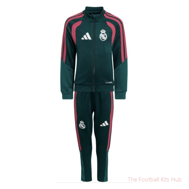 Fan Edition Club Real Madrid - Infants 2026-2027 Tracksuit