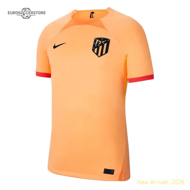 2022-2023 Atletico Madrid Change Jersey (r De Paul 5) - Supporter Edition