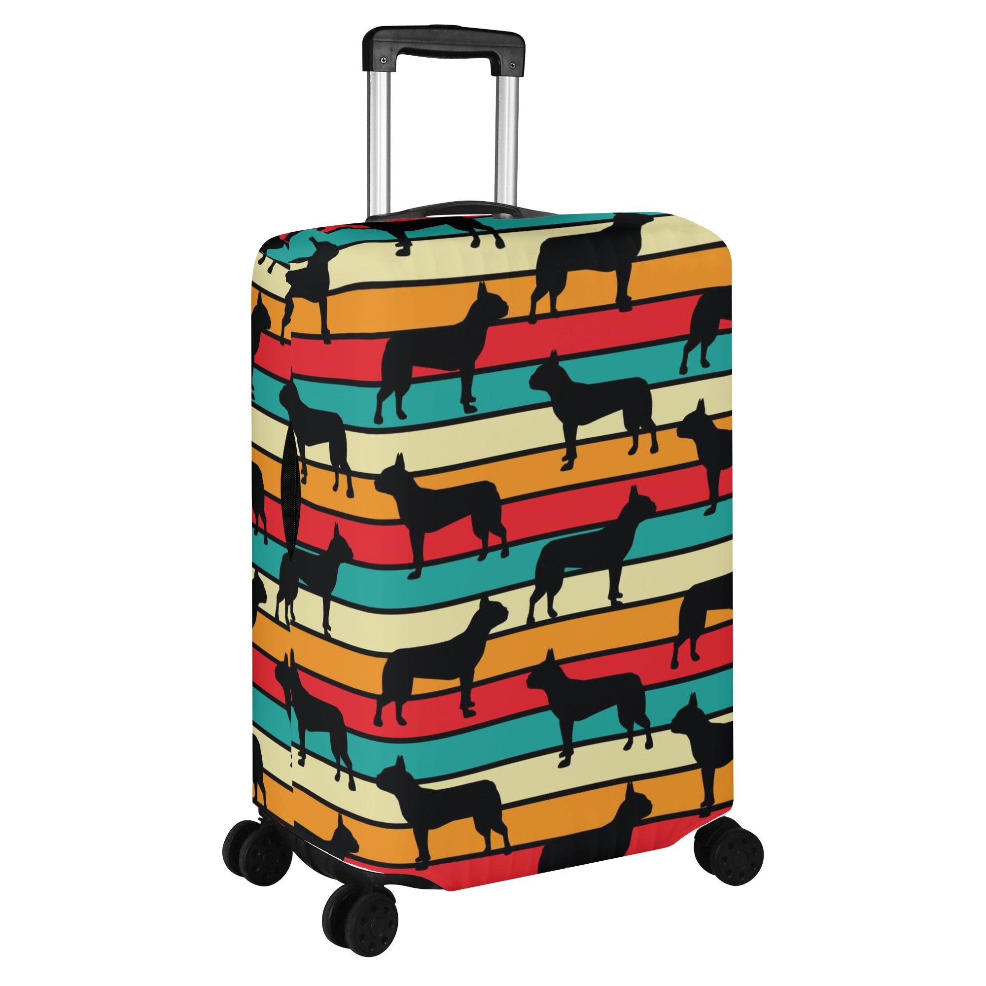 - Frenchie Luggage Cover For Boston Terrier Lovers For Frenchie Pups