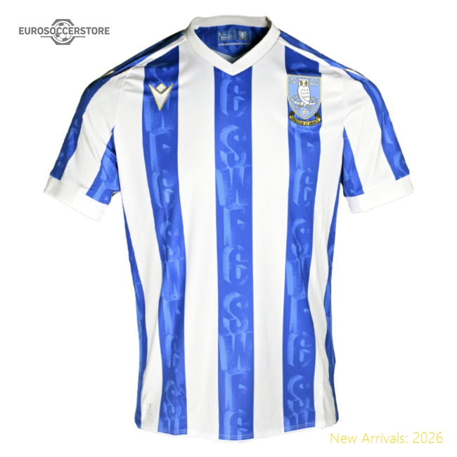 Sheffield Wednesday Home Kit 2025-2026 Supporter Jersey