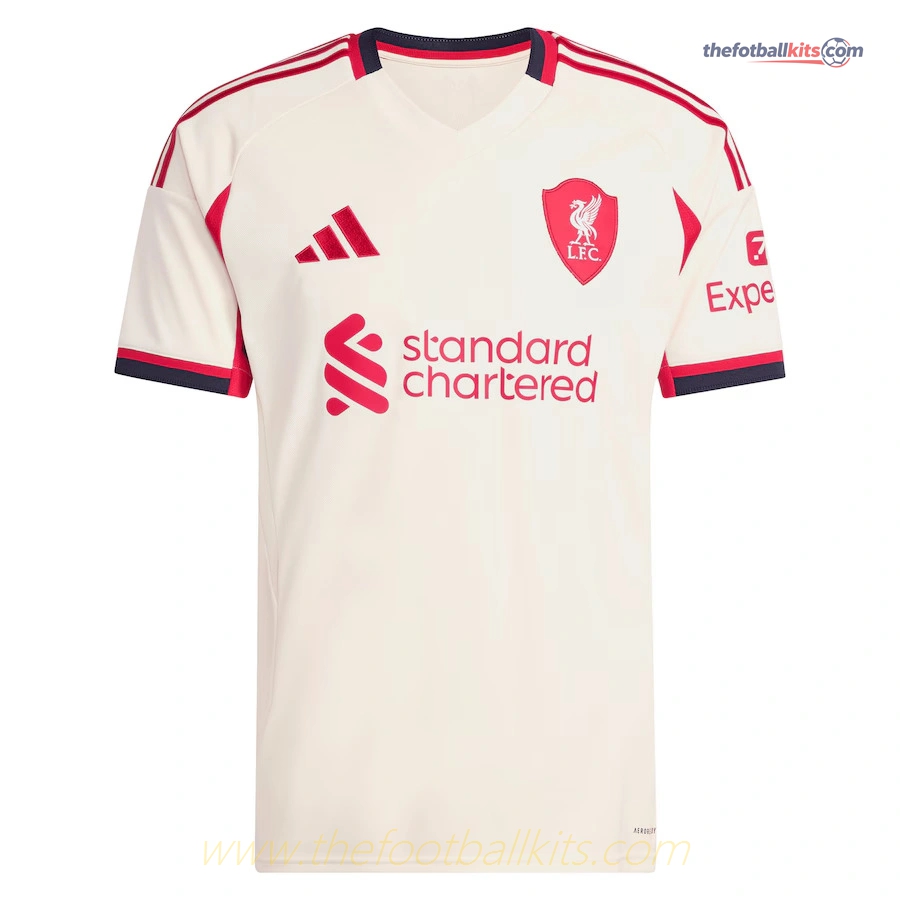 High Quality Liverpool Away Soccer Shirt 2025-26 Edition