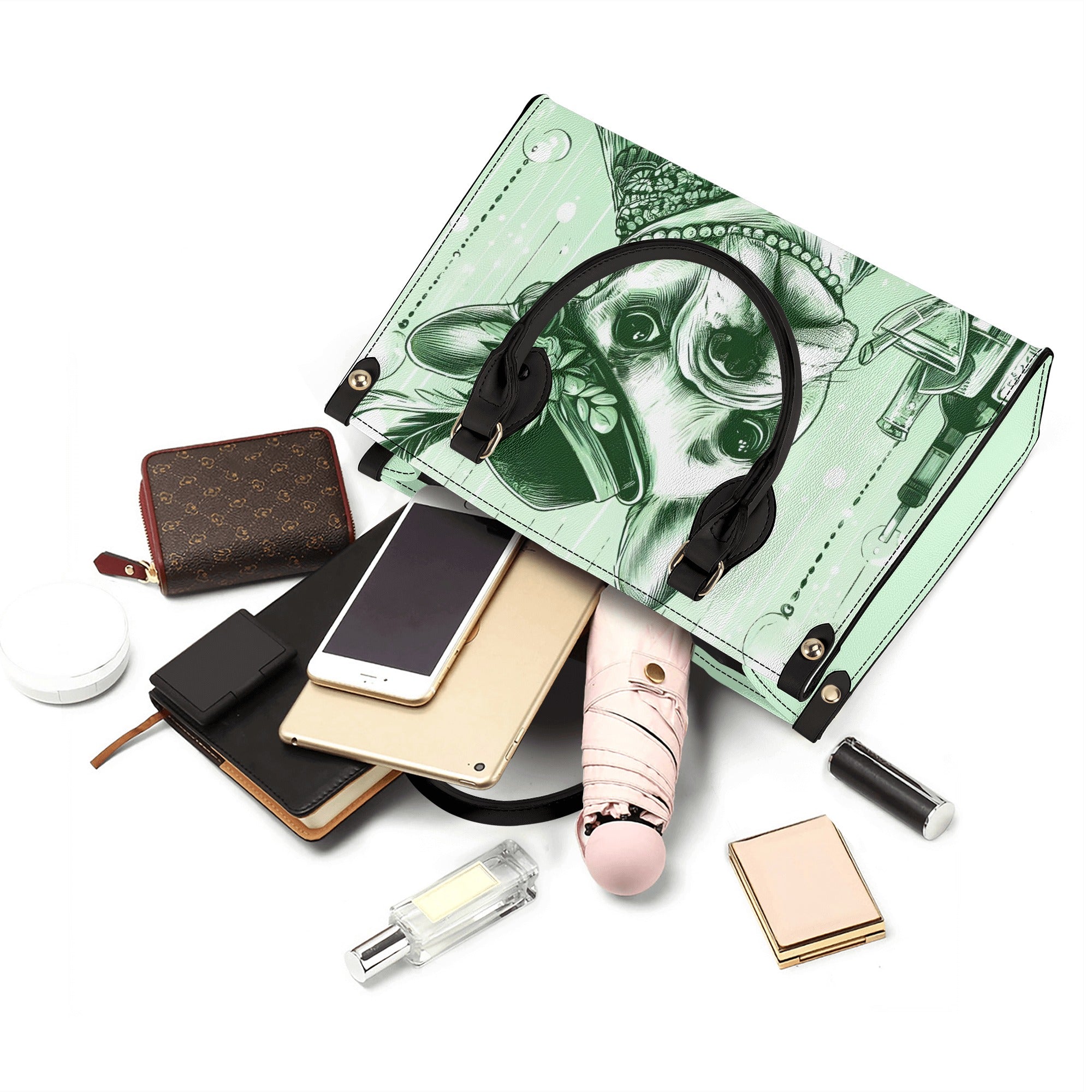 Lola - Warm Luxury Women Handbag For French Bulldogs | Vet-recommended