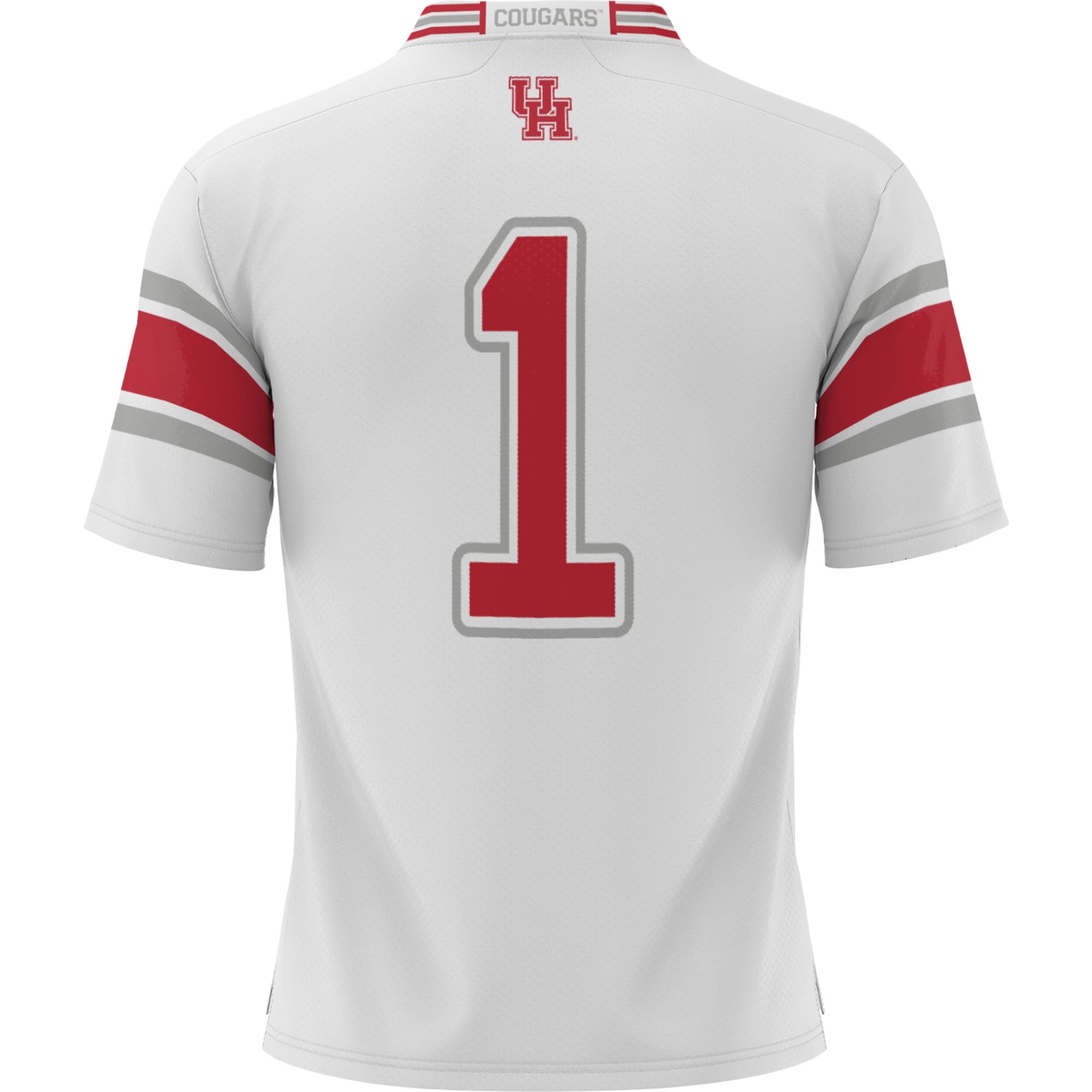 #1 Houston Cougars GameDay Greats 26/27 Football Jersey - White