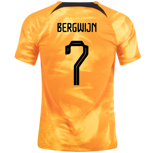 Netherlands 2022-2023 Home Shirt –  Player Version S