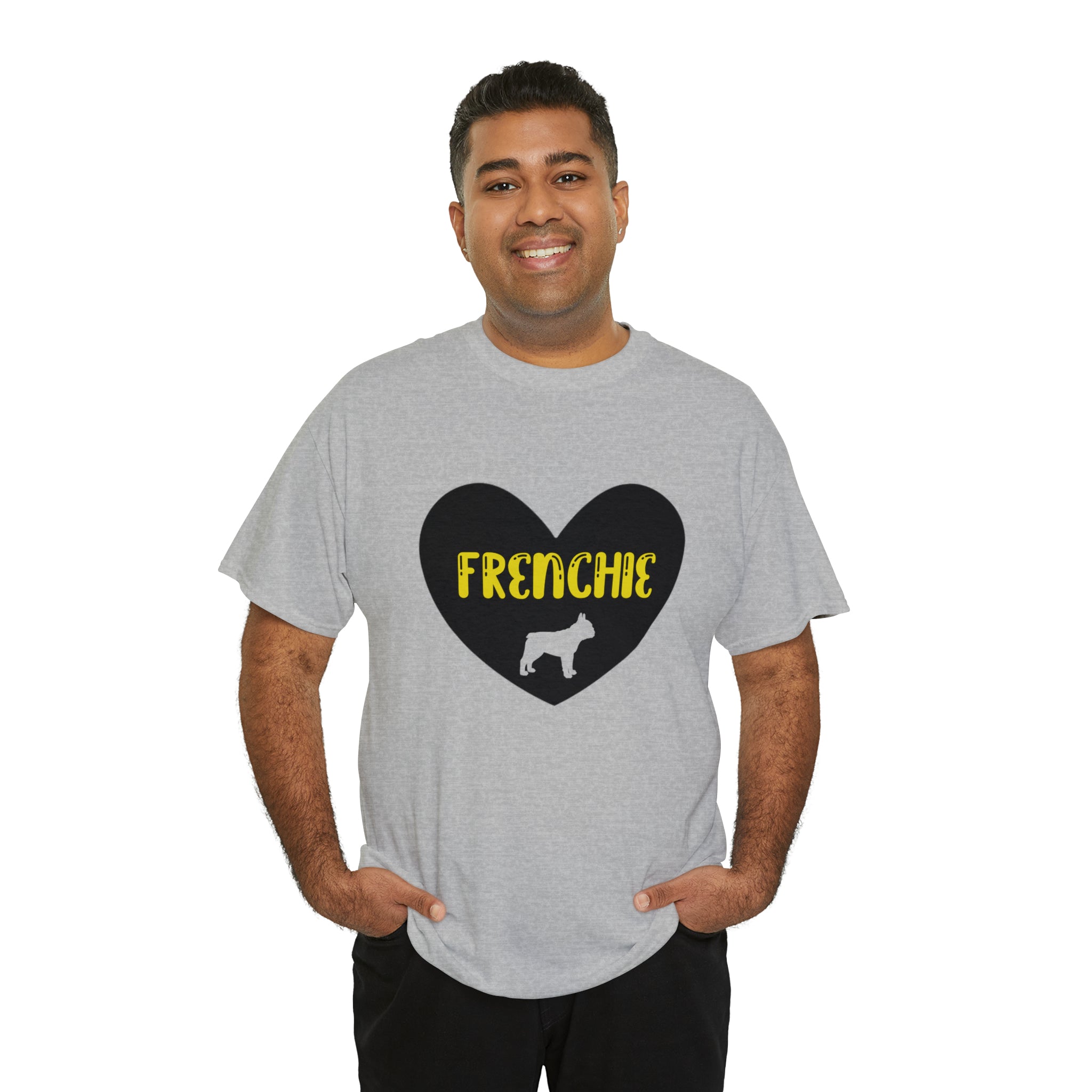 French Bulldog Frenchie Love Unisex Cotton T Shirt Useful Frenchie Gear