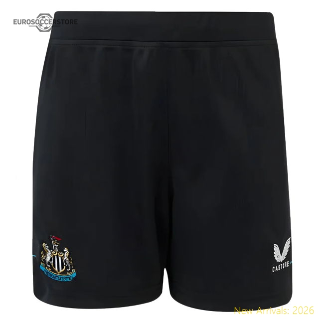 Newcastle United 2024-25 Home Fan Version For Kids (Kids) Soccer Jersey