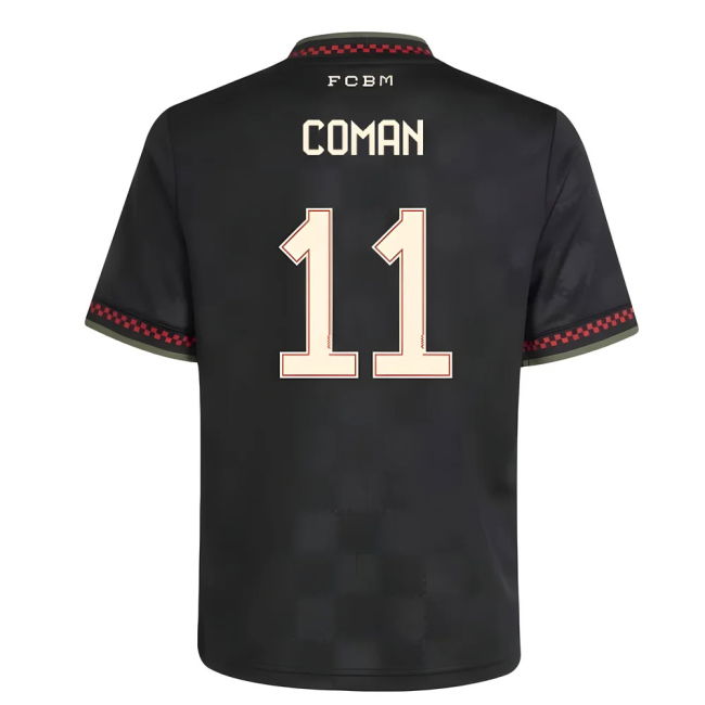Bayern Bayern Munich Third Shirt Kids Coman #11 Elite Performance ...