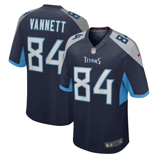 None Nick Vannett Game Jersey - Navy | NFL Player Jersey | NFL Footbal