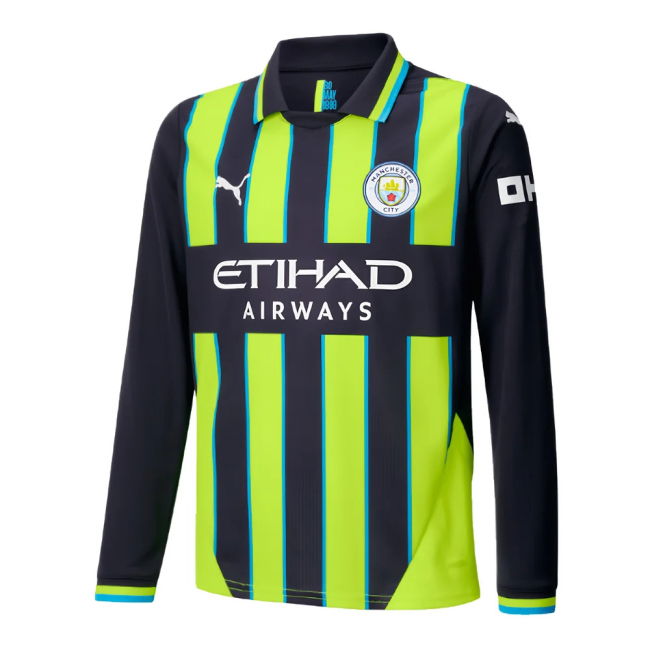 2024-2025 Man City Shirt (Kids) (De Bruyne 17) (Kids) | High Quality