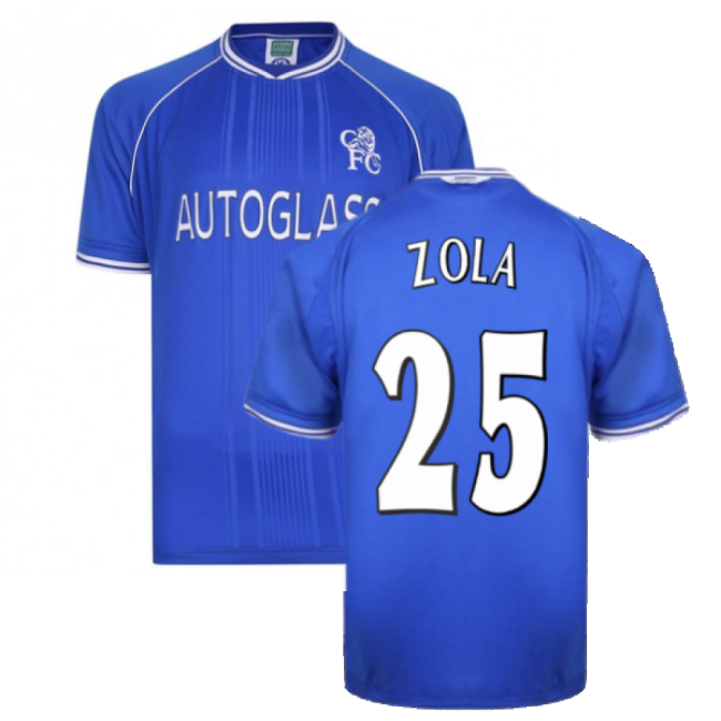 Official Licensed Chelsea Chelsea Home Shirt Zola #25 Fresh Look O...