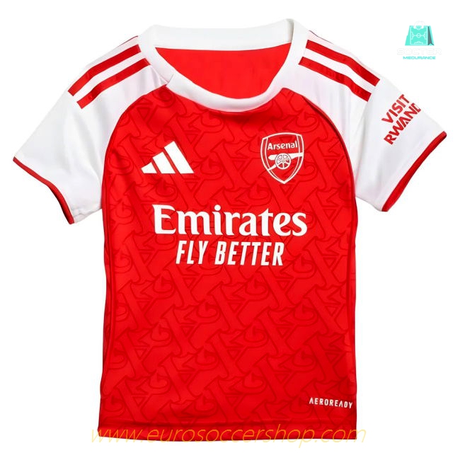 2025-2026 Arsenal Home Baby Kit