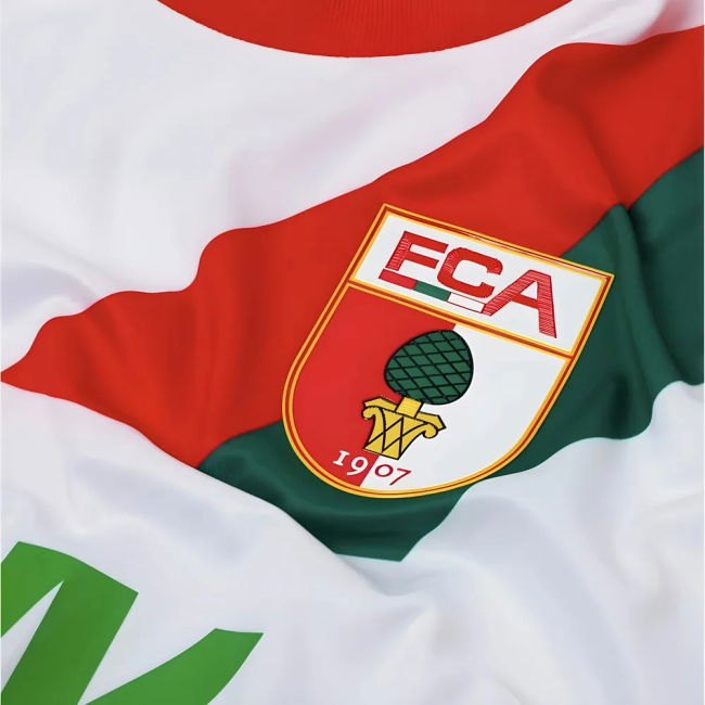 2025-2026 FC Augsburg Home t-shirt - durability performance wear