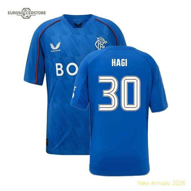 Hypoallergenic Football Team Kids Jersey Hagi 2024-2025 Technology