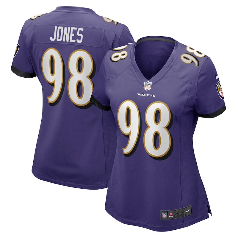 None Travis Jones Baltimore Ravens Retro Collector's Item for NFL Fans