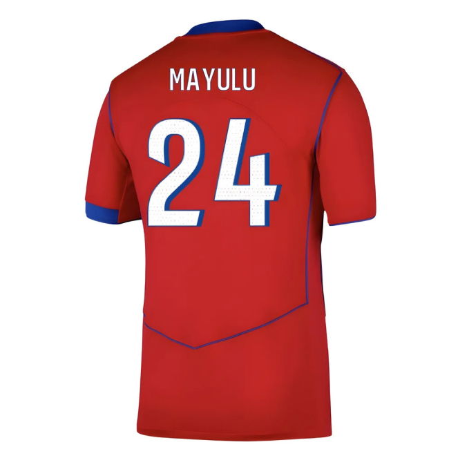 2025-2026 PSG Third Jersey (Adult) #69