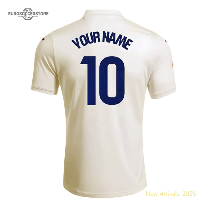 Match-Day Best-Selling 2025-2026 Leganes Home Shirt (Your Name)