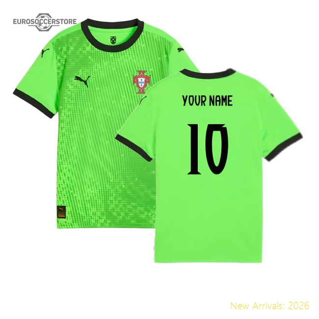 Official 2026 Portugal Home Jersey - Professional-Grade Fan Edition